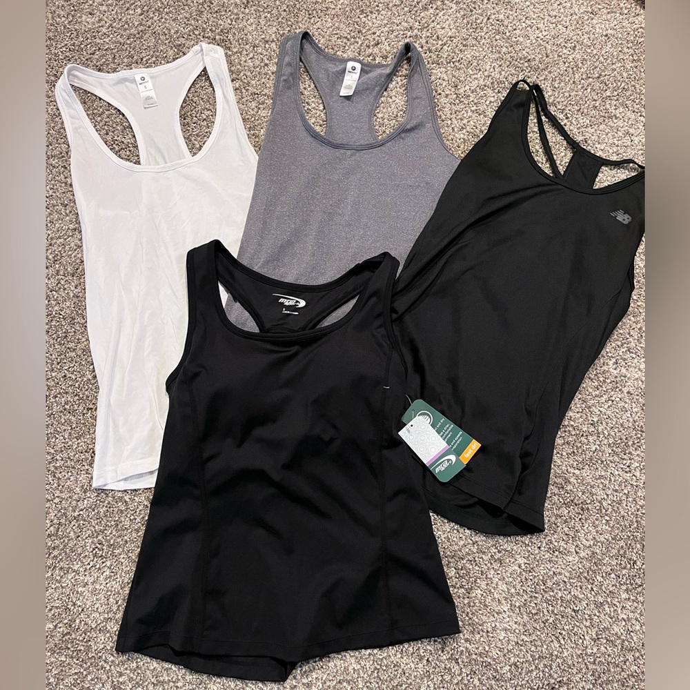 Athletic tank top bundle